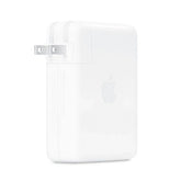 محول طاقة Apple 140W USB-C مستعمل - أبيض